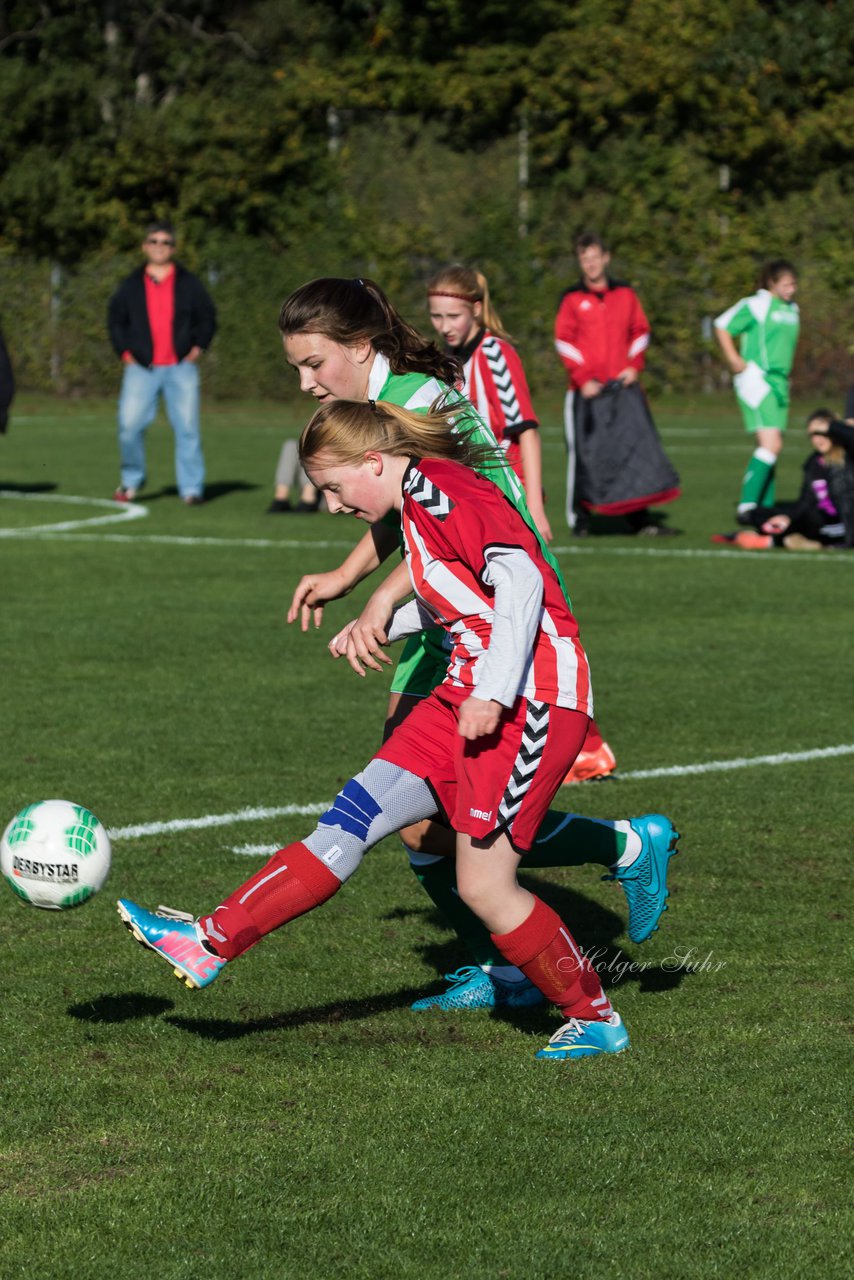 Bild 63 - C-Juniorinnen Kaltenkirchener TS - TuS Tensfeld : Ergebnis: 8:1